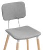 Стул деревянный Klint gray - wood - 8