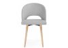 Стул деревянный Курбис светло-серый (zd 960) - светлое дерево - 2