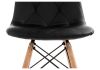 Стул деревянный Kvadro 1 black - wood - 10