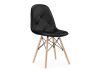 Стул деревянный Kvadro 1 black - wood - 11
