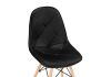 Стул деревянный Kvadro 1 black - wood - 15