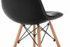 Стул деревянный Kvadro 1 black - wood - 3