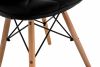 Стул деревянный Kvadro 1 black - wood - 4