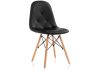 Стул деревянный Kvadro 1 black - wood - 5