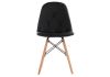 Стул деревянный Kvadro 1 black - wood - 6
