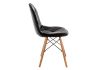Стул деревянный Kvadro 1 black - wood - 7