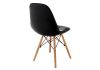 Стул деревянный Kvadro 1 black - wood - 8