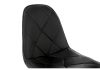 Стул деревянный Kvadro 1 black - wood - 9