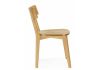 Стул деревянный Линда жесткое сидение дуб - вивид дуб - 3