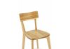 Стул деревянный Линда жесткое сидение дуб - вивид дуб - 5