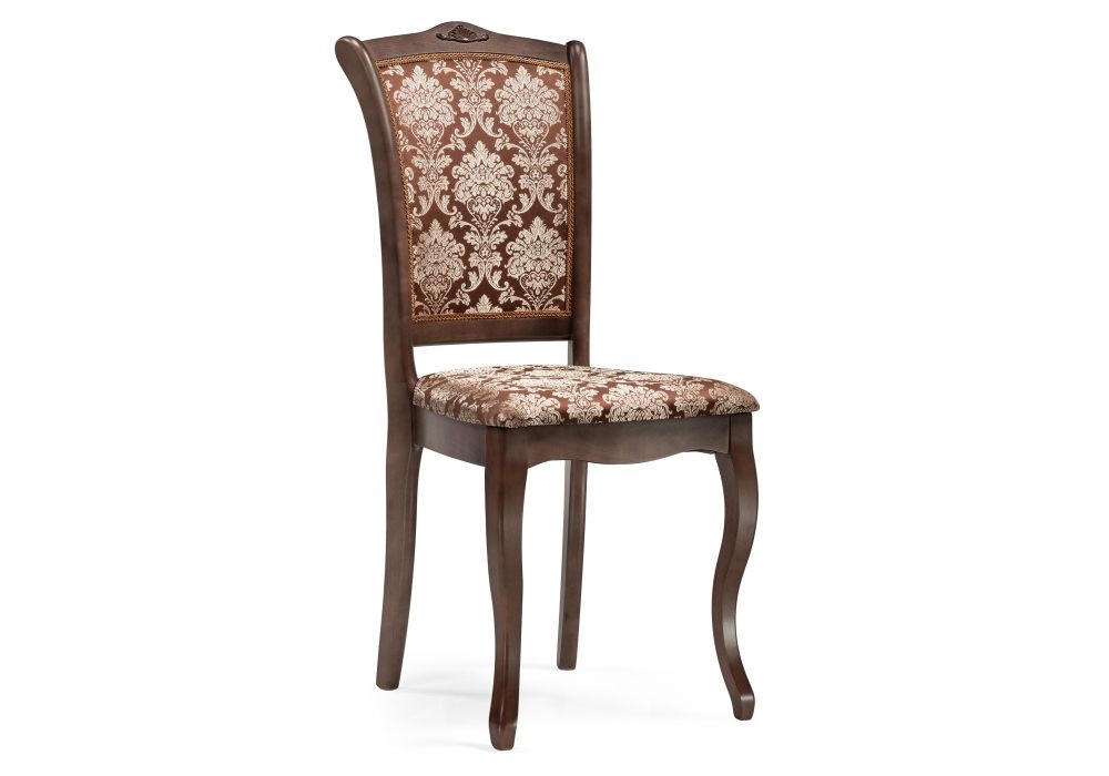 318617 Стул Луиджи орех - шоколад