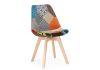 Стул деревянный Mille fabric multicolor - 10