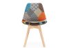 Стул деревянный Mille fabric multicolor - 11