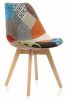 Стул деревянный Mille fabric multicolor - 2
