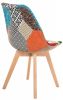 Стул деревянный Mille fabric multicolor - 5