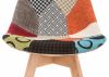 Стул деревянный Mille fabric multicolor - 8