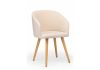 Стул деревянный Монер 360 бежевый (glory 03) - светлое дерево - 2