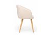 Стул деревянный Монер бежевый (glory 03) - светлое дерево - 3