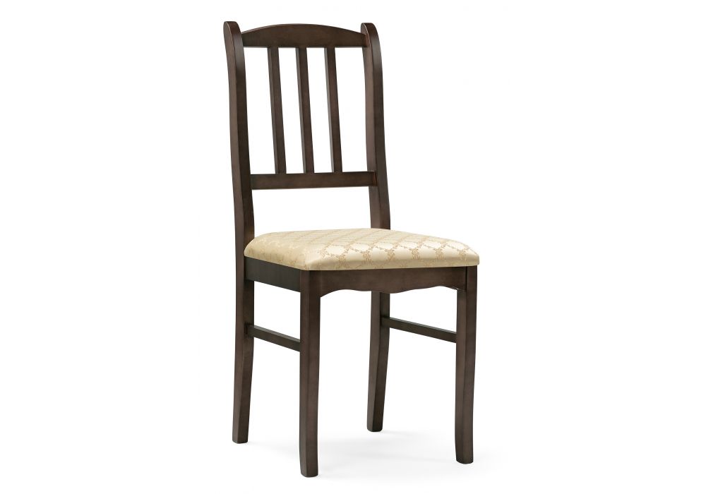 Стул деревянный Муриел орех - андрис бежевый