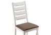 Стул деревянный Vengen butter white - brown - 10