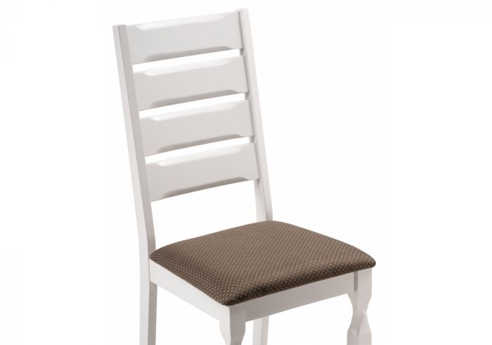 Стул деревянный Vengen butter white - brown