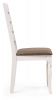 Стул деревянный Vengen butter white - brown - 3