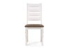 Стул деревянный Vengen butter white - brown - 7