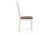 Стул деревянный Vengen butter white - brown - 8
