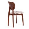 Стул DIAMANTE мягкое сидение бук, 42x42x85см, коричневый - 3