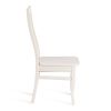 Стул DOLCE жёсткое сидение бук, мдф, 40х46х100см, Ivory white - 2
