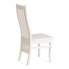 Стул DOLCE жёсткое сидение бук, мдф, 40х46х100см, Ivory white - 3
