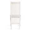 Стул DOLCE жёсткое сидение бук, мдф, 40х46х100см, Ivory white - 4