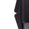 Стул DORO (mod. 8088) пластик-металл-ткань , 61,5 х 55 х 46 х 89 см , Black (Черный) - Grey (Серый) - 10