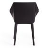 Стул DORO (mod. 8088) пластик-металл-ткань , 61,5 х 55 х 46 х 89 см , Black (Черный) - Grey (Серый) - 4