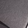 Стул DORO (mod. 8088) пластик-металл-ткань , 61,5 х 55 х 46 х 89 см , Black (Черный) - Grey (Серый) - 9
