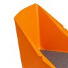 Стул DORO (mod. 8088) пластик-металл-ткань , 61,5 х 55 х 46 х 89 см , Orange (Оранжевый) 90988 - Gre - 7