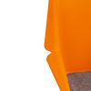 Стул DORO (mod. 8088) пластик-металл-ткань , 61,5 х 55 х 46 х 89 см , Orange (Оранжевый) 90988 - Gre - 8