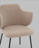 Стул Джиннет NEW велюр бежевый 2 шт. - 8