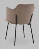 Стул Джиннет NEW велюр капучино 2 шт. - 6