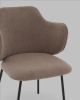 Стул Джиннет NEW велюр капучино 2 шт. - 8