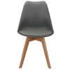 Стул Eames Bon серый - 2