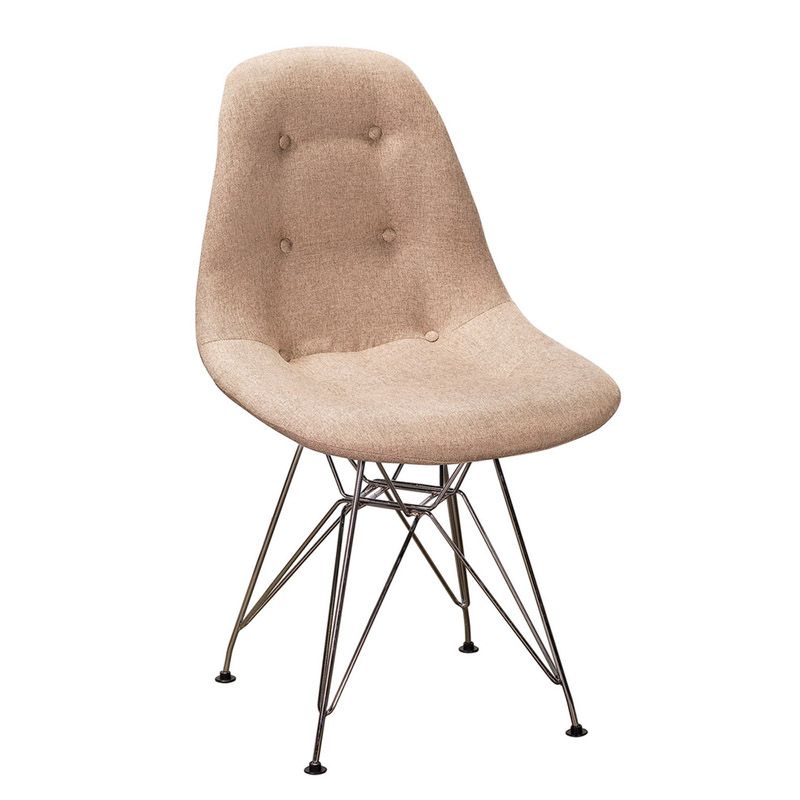 Стул Eames CR Сканди Браун 8601905HSCR