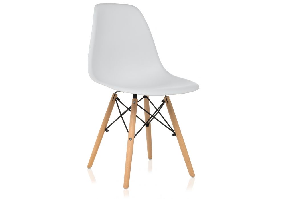 1825 Стул Eames PC-015 white