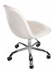 1356 Стул Eames PC-306 на колесах белый - 10