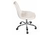 1356 Стул Eames PC-306 на колесах белый - 2