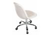 1356 Стул Eames PC-306 на колесах белый - 3