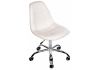 1356 Стул Eames PC-306 на колесах белый - 6