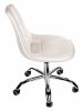 1356 Стул Eames PC-306 на колесах белый - 9
