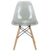 Стул Eames прозрачный серый - 2