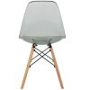 Стул Eames прозрачный серый - 5